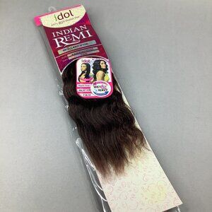 10s Ripple Deep F1B/33 Blk Auburn Wet & Wavy 100% Human Hair Natural Extensions